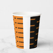 Acorn Brigade Paper Cup Pappbecher (Rechts)
