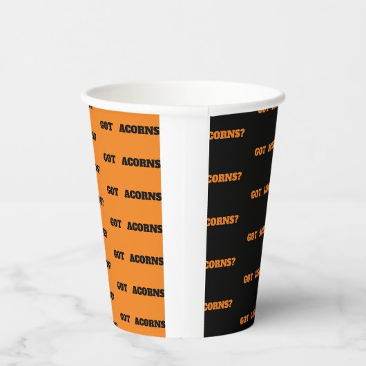 Acorn Brigade Paper Cup Pappbecher (Rechts)