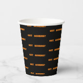 Acorn Brigade Paper Cup Pappbecher (Vorderseite)