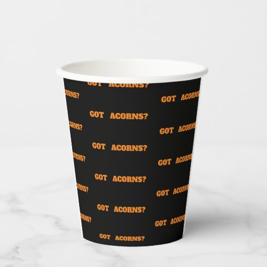 Acorn Brigade Paper Cup Pappbecher (Vorderseite)