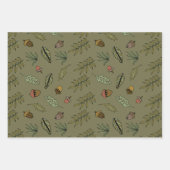 Acorn Bundle Geschenkpapier Set (Vorderseite 3)