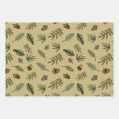 Acorn Bundle Geschenkpapier Set (Vorderseite 2)