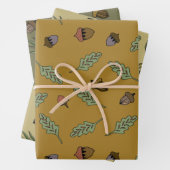 Acorn Bundle Geschenkpapier Set (Beispiel)