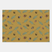 Acorn Bundle Geschenkpapier Set (Vorderseite)