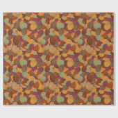 Acorn Camouflage Geschenkpapier (Flach)