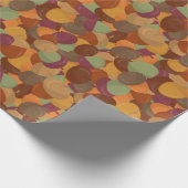 Acorn Camouflage Geschenkpapier (Ecke)