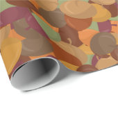 Acorn Camouflage Geschenkpapier (Rolleneckpunkt)