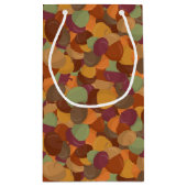 Acorn Camouflage Kleine Geschenktüte (Rückseite)