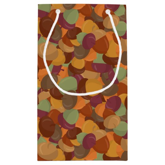 Acorn Camouflage Kleine Geschenktüte (Rückseite)