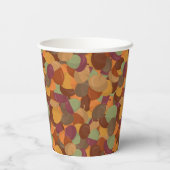 Acorn Camouflage Pappbecher (Rückseite)