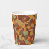 Acorn Camouflage Pappbecher (Links)