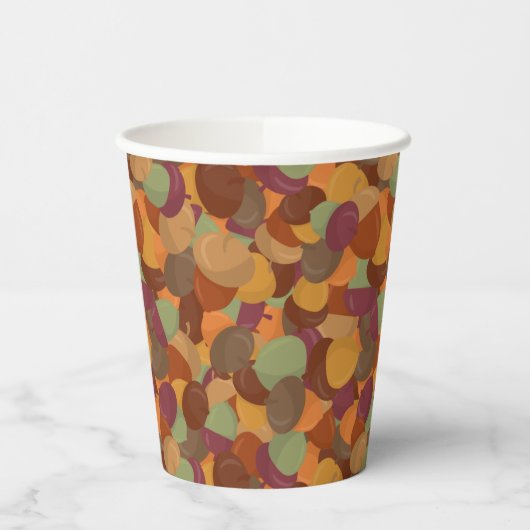 Acorn Camouflage Pappbecher (Links)