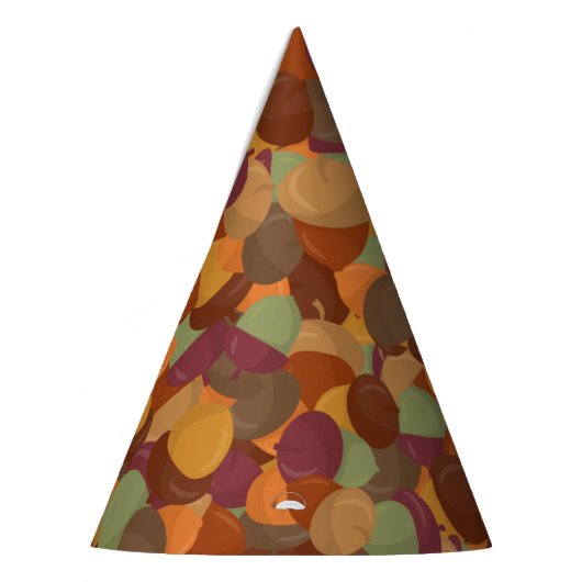 Acorn Camouflage Partyhütchen (Links)