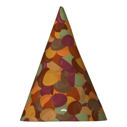 Acorn Camouflage Partyhütchen (Rechts)