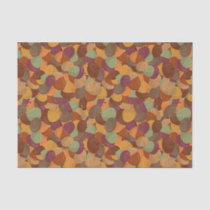 Acorn Camouflage Seidenpapier