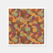 Acorn Camouflage Serviette (Vorderseite)