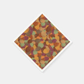 Acorn Camouflage Serviette (Ecke)