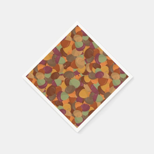 Acorn Camouflage Serviette (Ecke)