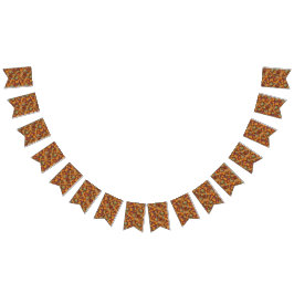 Acorn Camouflage Wimpelkette