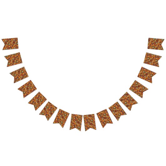 Acorn Camouflage Wimpelkette (Alle)