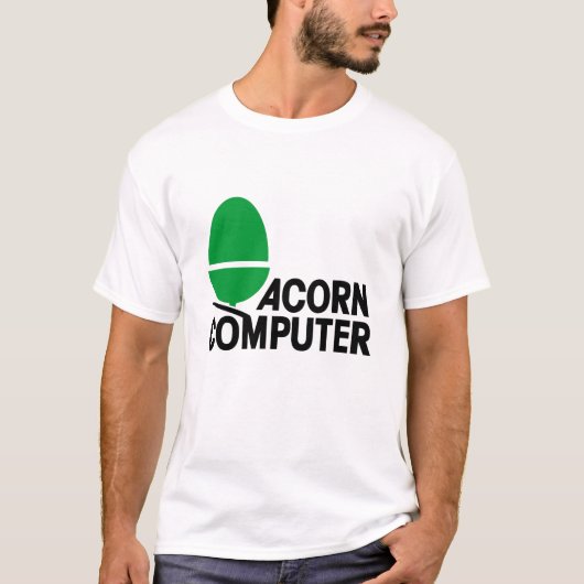 Acorn Computer T-Shirt (Vorderseite)