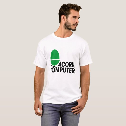 Acorn Computer T-Shirt (Vorne ganz)