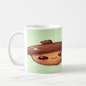 Acorn Cuties: Cute Kawaii Acorn Mug Kaffeetasse (Links)