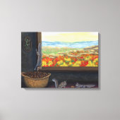 Acorn Diebe Malerei Leinwanddruck (Vorderseite)