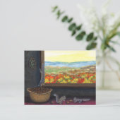 Acorn Diebe Postkarte (Stehend Vorderseite)