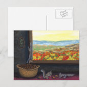 Acorn Diebe Postkarte (Vorne/Hinten)