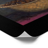 Acorn Dives - Naturkunst Poster (Ecke)