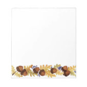 Acorn - Editor Notizblock (Vorderseite)