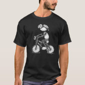 Acorn Elf Biker T - Shirt (Vorderseite)