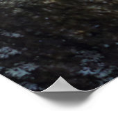 Acorn-Elf bläst in Leuchter-Poster Poster (Ecke)