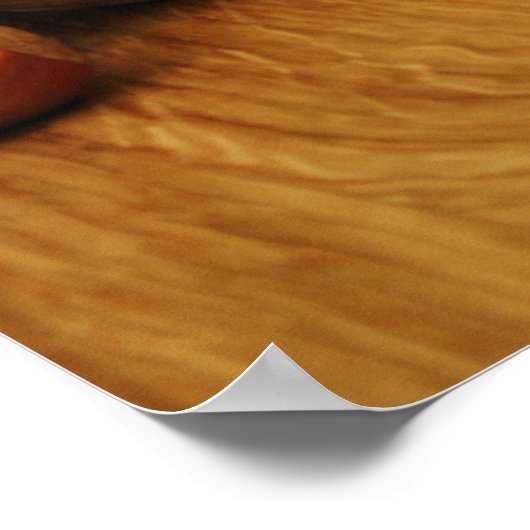 Acorn elf Essen Cookie - Weihnachtsposter Poster (Ecke)