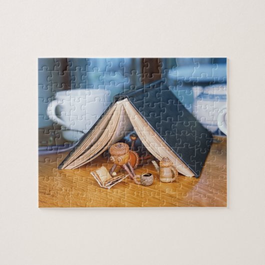 Acorn elf las ein Puzzle (Horizontal)