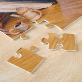 Acorn elf las ein Puzzle (Seite)