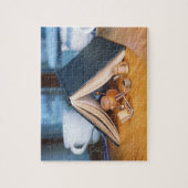 Acorn elf las ein Puzzle (Vertikal)