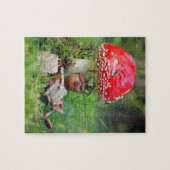 Acorn elf las ein Puzzle (Horizontal)