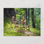 Acorn-Elfen Postkarte (Vorderseite)