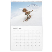Acorn Elves / Dubanci Foto Kalender (Jan 2026)