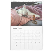 Acorn Elves / Dubanci Foto Kalender (Feb 2027)