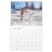Acorn Elves / Dubanci Foto Kalender (Jan 2027)