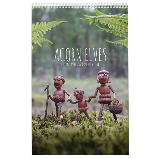 Acorn Elves / Dubanci Foto Kalender (Titelbild)