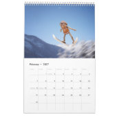 Acorn Elves / Dubanci Foto Kalender (Feb 2027)