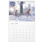 Acorn Elves / Dubanci Foto Kalender (Jan 2027)