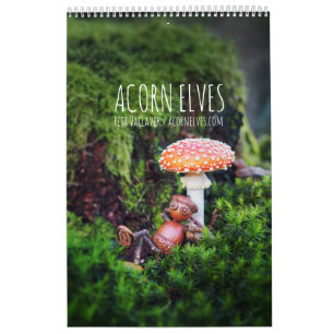 Acorn Elves / Dubanci Foto Kalender