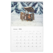 Acorn Elves / Dubanci Foto Kalender (Jan 2026)