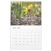 Acorn Elves / Dubanci Foto Kalender (Mär 2027)