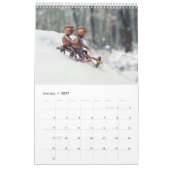 Acorn Elves / Dubanci Foto Kalender (Jan 2027)
